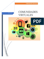 Comunidades Virtuales