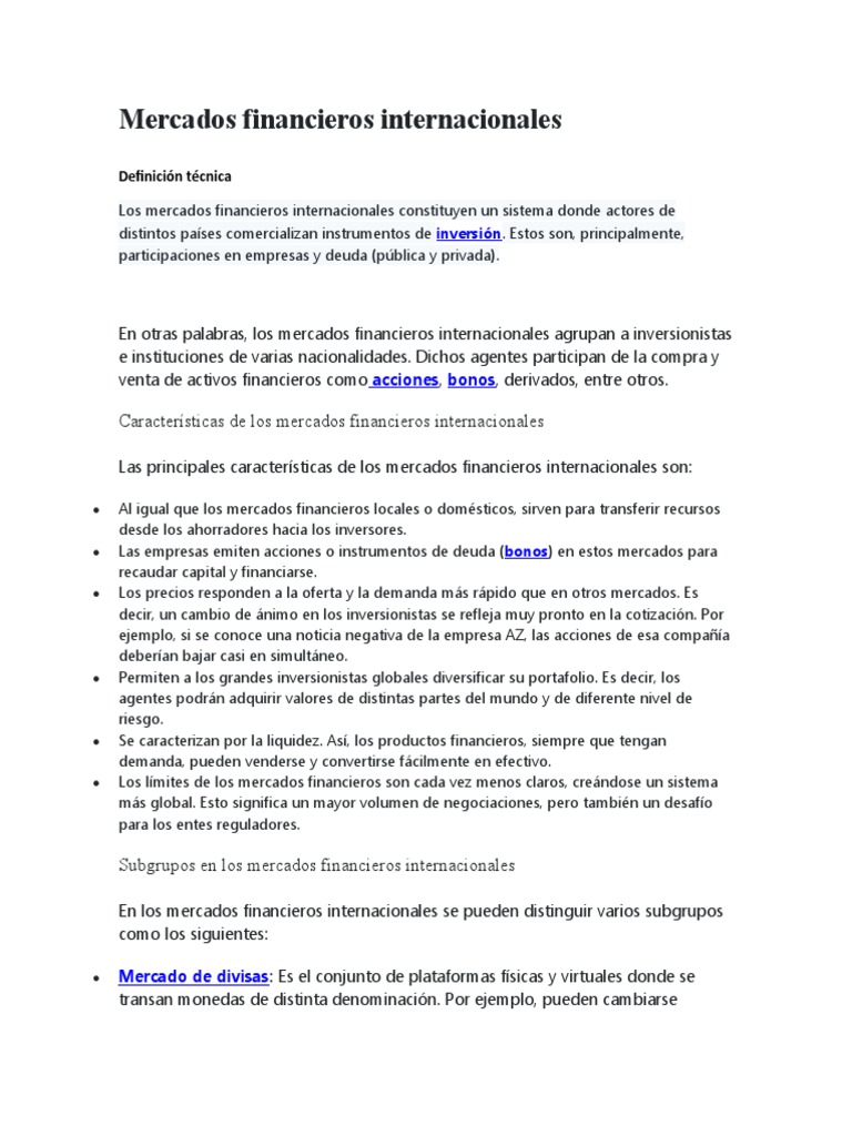 Divisas y Futuros | PDF | Mercado de divisas | Moneda