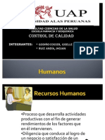 Gestion de Recursos Humanos