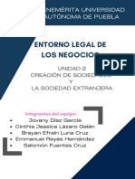 Unidad 2 - Entorno Legal