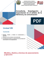 Consultoría, Investigación y Capacitación en El Ámbito - Presentación