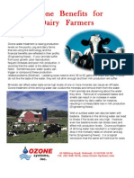 Ozone Benefits For Dairies