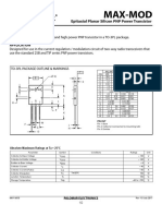 Palomar Max-Mod Datasheet