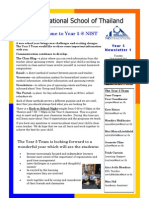 Year_5_Newsletter Start of Year 2011