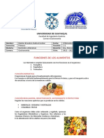 Funciones de Los Alimentos Marlon