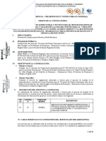 TDR Servicio de Seguimiento Estructural y Tecnico para El Proceso de Montaje de La Superestructura y Vaciado de La Losa