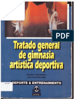 PDF Tratado General de Gimnasia Deportiva