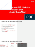 Obtencion NIP Dinamico SuperToken