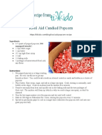 PDF Kool Aid Popcorn