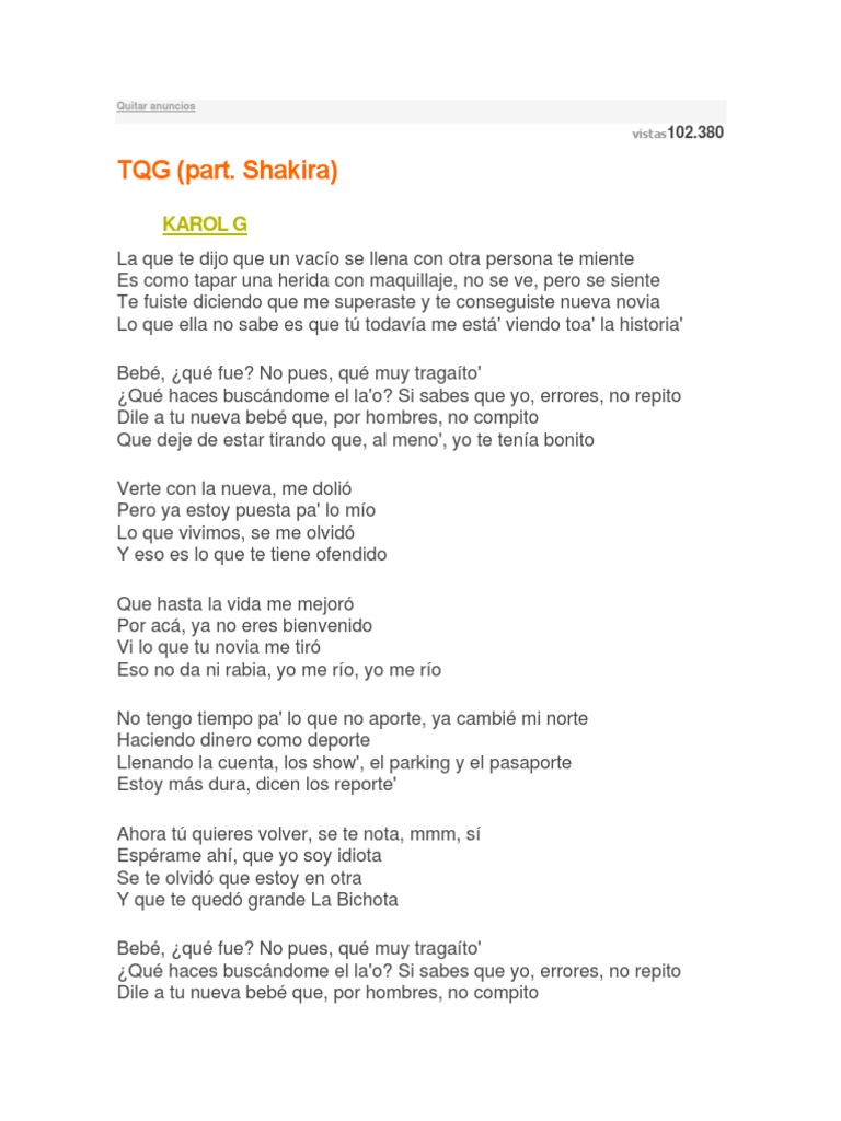 Quitar Anuncios | PDF | premios Grammy | Musica Popular