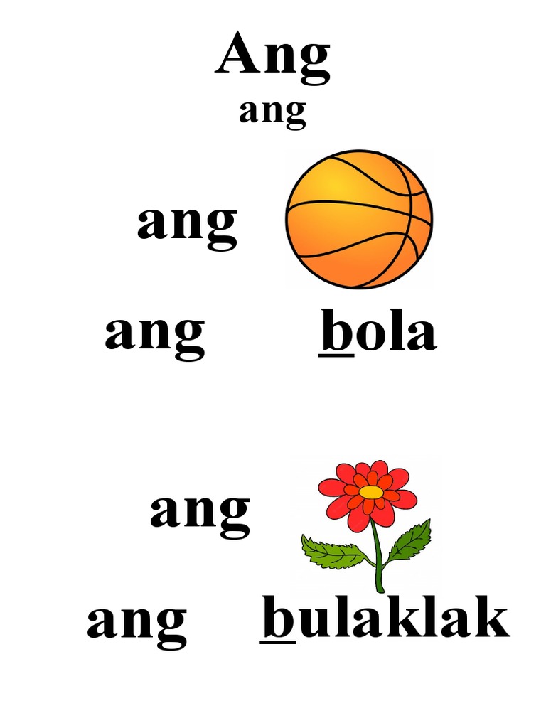 Ang Ang | PDF