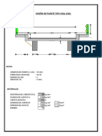 Diseño de puente tipo viga losa de 15 metros