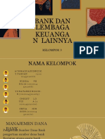 Bank Dan Lembaga Keuangan Lainnya (Kel 3)