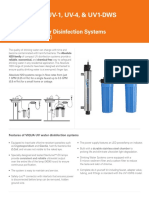 Ficha Técnica - Equipo UV Absolute de 1 GPM y 3.5 GPM