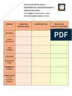 Glosario Politicas Educativas