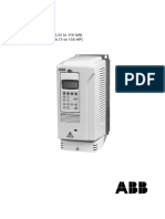 ACS 800-01 (0.55 To 110kW) U1 (0.75 To 150HP) Drives Hardware Manual