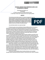 03-PTJJ Parwitaningsih - 26-34 - Parwitaningsih, Modal Sosial Dan Modal Manusia Pada Pendidikan Jarak Jauh Di Universitas Terbuka