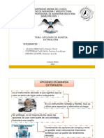 Opciones de Moneda