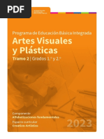 Artes Visuales y Plásticas - Tramo 2