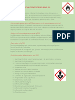 FDS: Guía de fichas de datos de seguridad