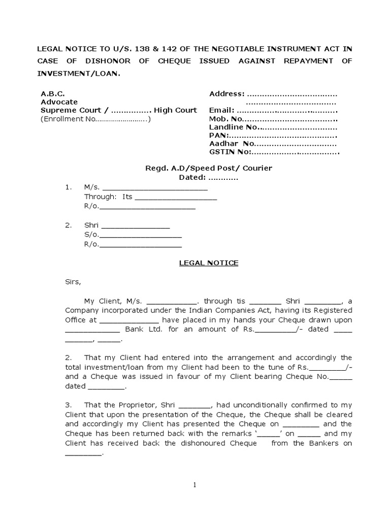 cheque-dishonour-legal-notice-pdf-cheque-justice