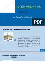 PPT. - Principios Del D. Empresarial