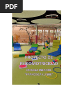 Proyecto Psicomotricidad Escuela Infantil