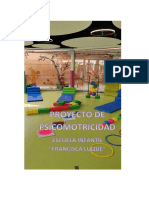 Proyecto Psicomotricidad Escuela Infantil