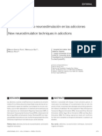 Técnicas de Estimulación en Las Adicciones