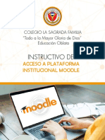 Manual Acceso A Plataforma Institucional