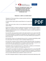 Disminución auditiva laboral: estudio de caso