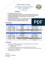 Face-To-Face Protocol & Guidelines