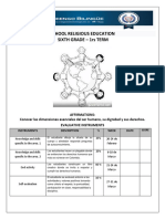 6 Religion Firts Term2023