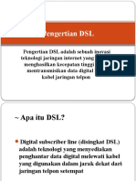 Pengertian DSL