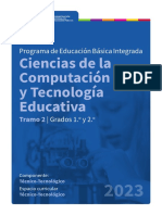 Ciencias de La Computación y Tecnología Educativa - Tramo 2