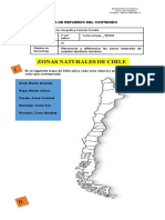 Guía de refuerzo zonas naturales de Chile