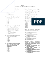 Soal Utn Pencemaran