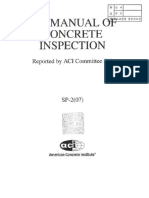 Toaz - Info Aci Manual of Concrete Inspectionpdf PR