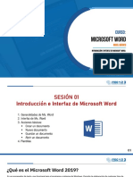 Curso básico MS Word