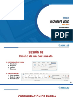 Configurar página y márgenes en Word