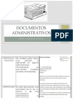 Documentos Administrativos