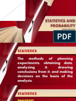 Statistics and Probability Concepts