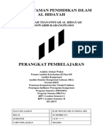 .Perangkat Pembelajaran Ilmu Pengetahuan Sosial (IPS)