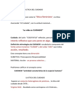 La ética del cuidado y la vulnerabilidad humana