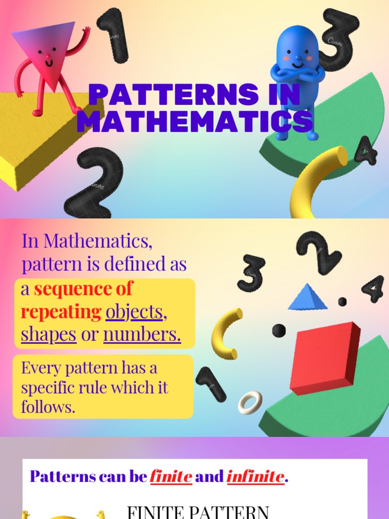 Lesson 2 Patterns in Mathematics | PDF | Mathematics | Elementary ...