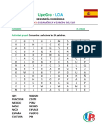 Sopa de Letras Expo