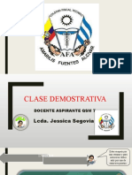 Clase Demostrativa 7