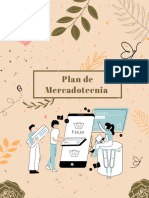 Plan de Mercadotecnia