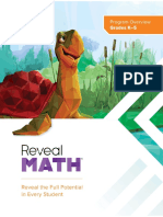 Reveal Math K 5 Program Overview