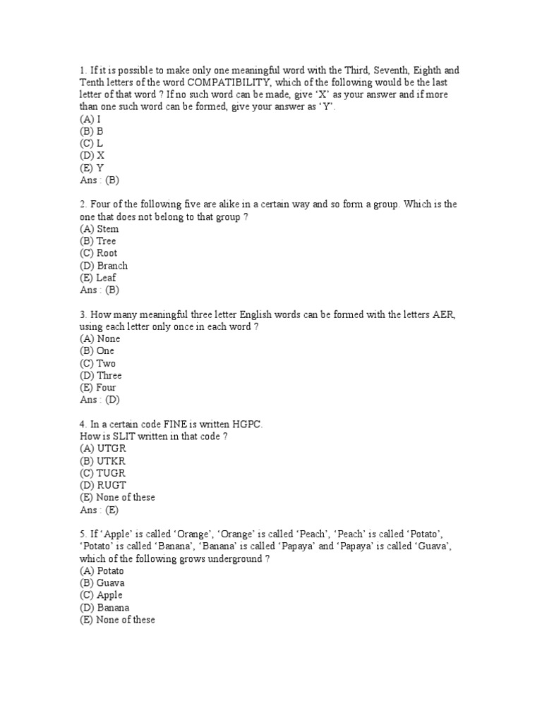  www entrance exam net 1 reasoning pdf